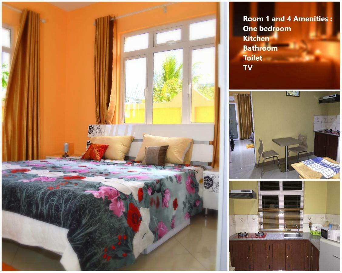Niv Villa Flic en Flac ภายนอก รูปภาพ